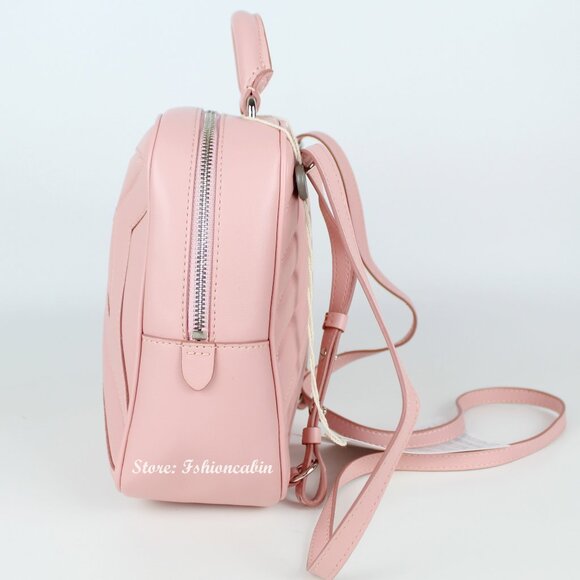 NEW STELLA MCCARTNEY Environment Friendly Star Small Backpack Bag main image 11